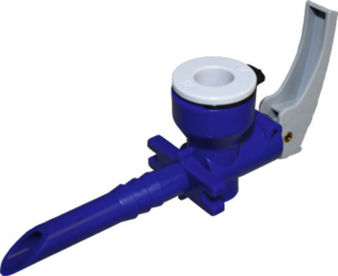 Système de tuyaux Uni-Quick 12 mm : vanne de vidange 1 entrée