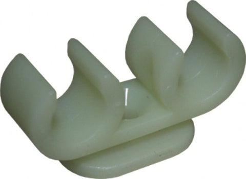 Système de tuyaux Uni-Quick 12 mm : collier de serrage en plastique double, 5 pièces