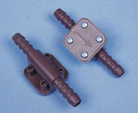 clapet anti-retour desserré de 10 mm