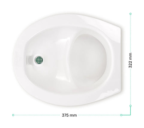 Inserto per orinatoio - bianco