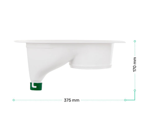 Inserto per orinatoio - bianco