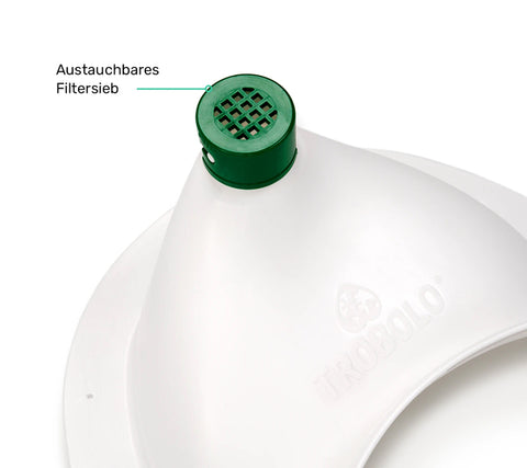 Inserto per orinatoio - bianco