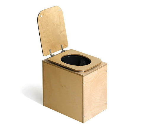 Trenntoilette TROBOLO TeraBloem / Campingtoilette / Camping-WC / Bio