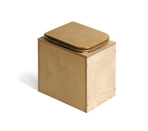 Trenntoilette TROBOLO TeraBloem / Campingtoilette / Camping-WC / Bio