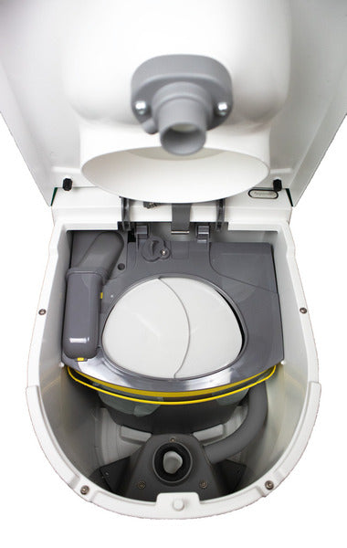 Trenntoilette Separett Tiny mit Urinschlauch / Campingtoilette / Camping-WC
