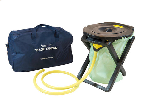 Tragbare Trenntoilette Rescue Camping 25 / Campingtoilette / Camping-WC