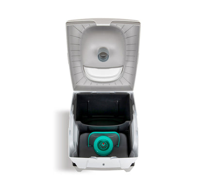 TROBOLO WandaGO Trenntoilette, 6,5l + 4,6l, Höhe 306-436mm / Campingtoilette / Camping-WC