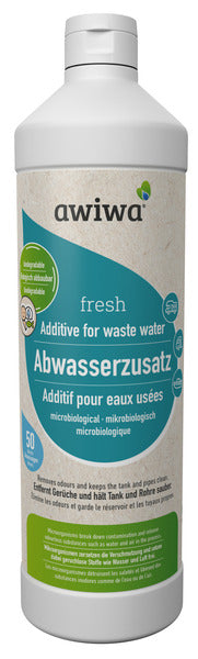 awiwa fresh - additivo per serbatoi di acque reflue