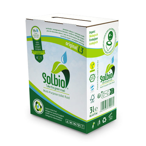 Solbio Sanitärzusatz 3,0 Liter