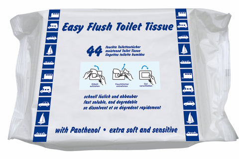 Carta igienica Yachticon Easy Flush 44 pezzi