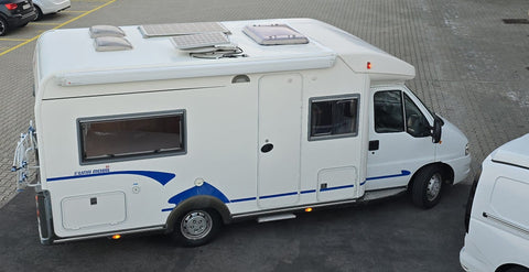 Pulizia veicoli per camper e furgoni camperizzati fino a 10 metri / Pulizia camper / Ducato / Jumper / Boxer / Master / Transit