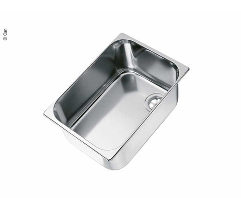 Waschbecken / Lavabo / Spülbecken / Spüle / Brünneli - Edelstahl 320x260x150mm