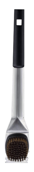 Brosse à gril en acier inoxydable avec décapsuleur intégré