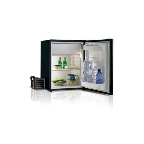 Kompressor-Kühlschrank C75L - 75 l - Schwarz