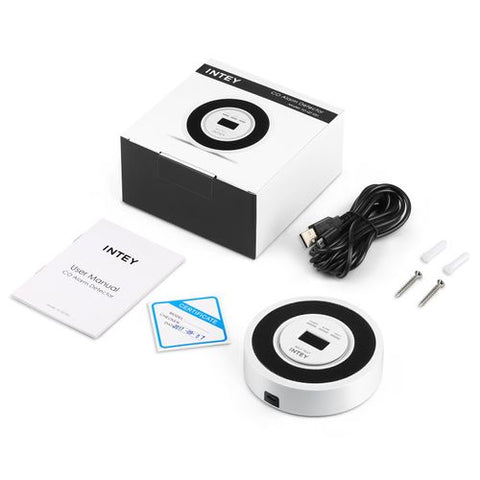 Détecteur de gaz CBE BMTCO, détecteur de monoxyde de carbone, 12 V