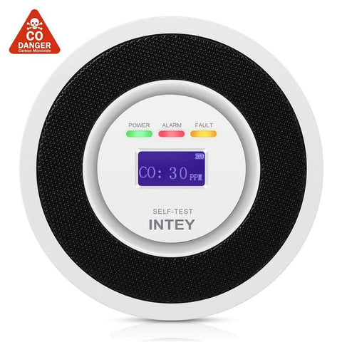 Détecteur de gaz CBE BMTCO, détecteur de monoxyde de carbone, 12 V