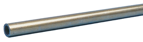 Tubo gas in acciaio 8x1mm 3m