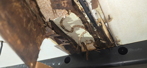 Réparation de dégâts d'eau sur mobil-homes et camping-cars / analyse des dégâts et estimation des coûts