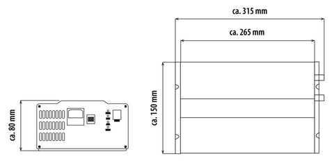 PowerLoad Charger – 40A
