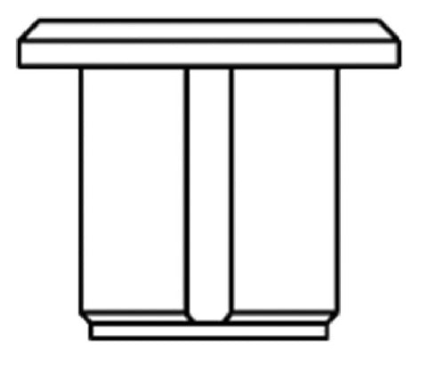 Prise USB-C/-A compacte intégrée