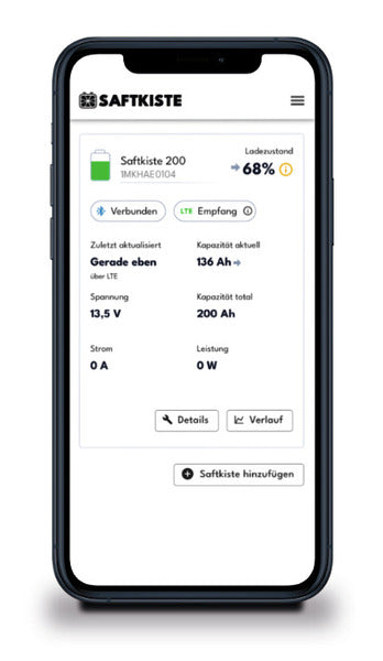 Saftkiste 200 - 200 Ah