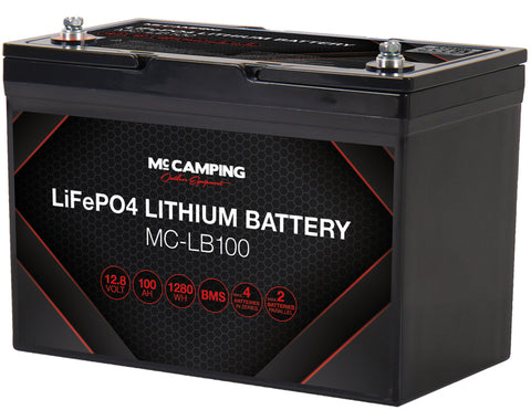 Batteria LiFePO4 MC-LB100 - 100 Ah