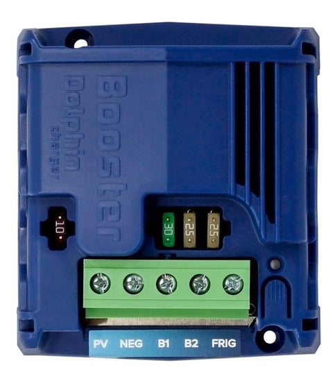Booster de charge de batterie 20 A avec contrôleur de charge solaire MPPT au format compact