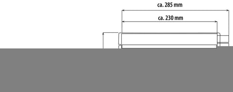 PowerWave Inverter 500 W– Sinus-Wechselrichter mit Netzvorrangschaltung der neuesten Generation