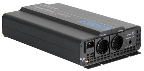 PowerWave Inverter 2000W – Sinus-Wechselrichter mit Netzvorrangschaltung der neuesten Generation