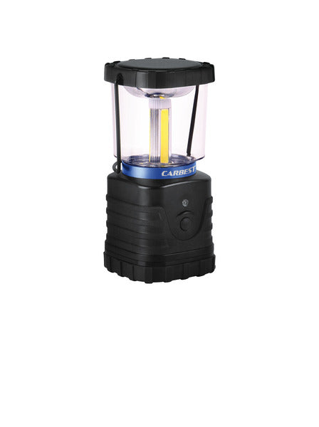 Lampe de camping COB 3W Carbest avec fonctionnement sur batterie