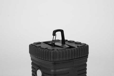 Lampe de camping alimentée par batterie avec température de lumière réglable