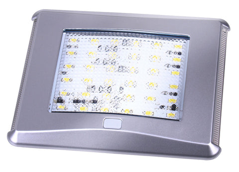 Plafonnier LED Carbest avec veilleuse bleue