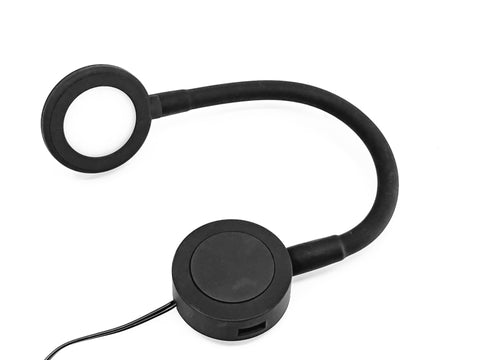 Lampe de lecture LED - noir
