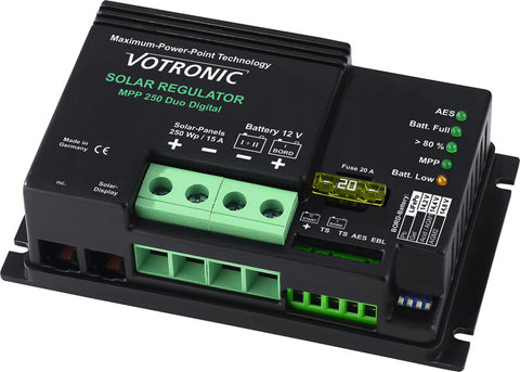 Regolatore di carica MPPT di Votronic regolatore solare MPP 250 Duo 12V Digital