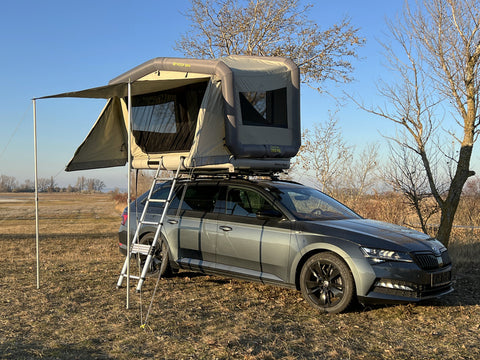 Tenda da tetto GT Roof Mini 2022 - blu