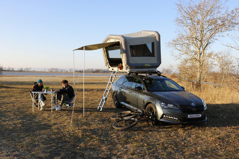 Tenda da tetto GT Roof Mini 2022 - blu