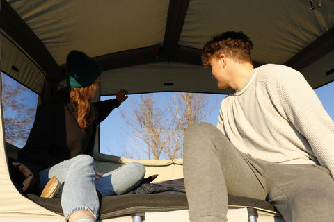 Tenda da tetto GT Roof Mini 2022 - blu