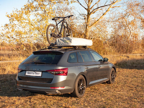 Tenda da tetto GT Roof Mini 2022 - blu