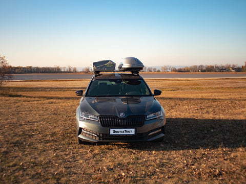 Tenda da tetto GT Roof Mini 2022 - blu