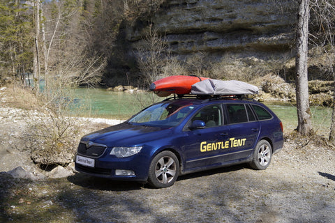 Tenda da tetto GT Roof Mini 2022 - blu