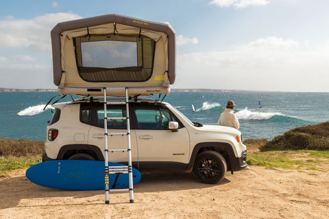 Tenda da tetto GT Roof Mini 2022 - blu