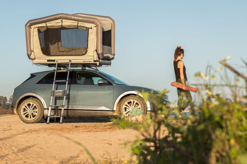 Tenda da tetto GT Roof Mini 2022 - blu
