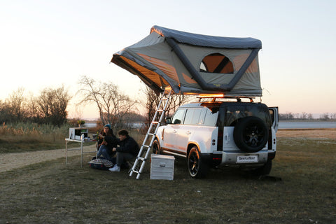 Tenda da tetto GT Roof 2022 - oliva