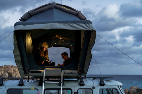 Tenda da tetto GT Roof 2022 - oliva
