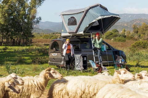 Tenda da tetto GT Roof 2022 - oliva