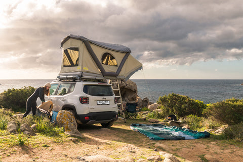 Tenda da tetto GT Roof 2022 - oliva