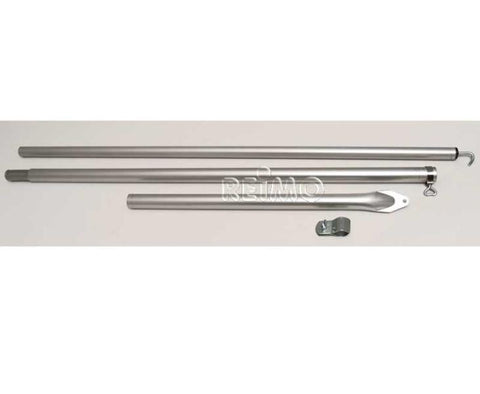 Dachhakenstange 165-250 cm, Alu, Ø32mm