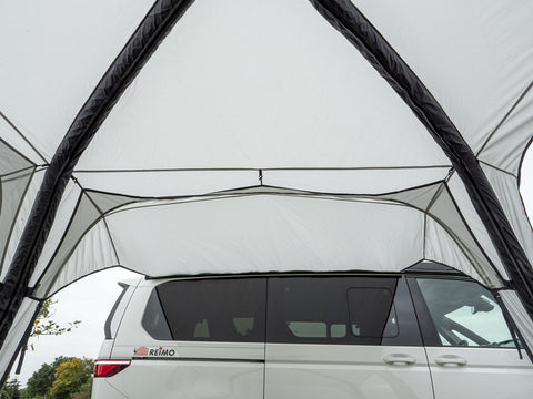 Raccordement toiture/véhicule pour pavillon aérien Linosa 350