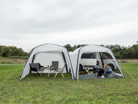 Protection contre les intempéries pour le pavillon aérien Linosa 350