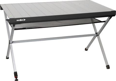 table roulante en aluminium Titanium Axia 4